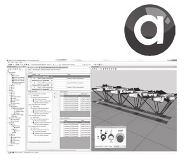 编程软件 Automation Control Environment (ACE)